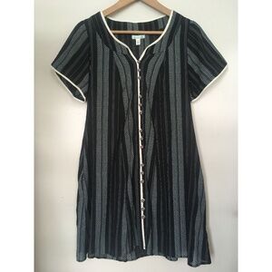 Urban Outfitters Kimchi Blue Button Front Dress